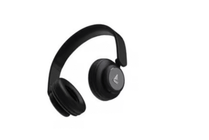 boAt Rockerz 450 Bluetooth Headphones (Black)